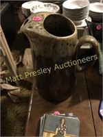 POTTERY PITCHER