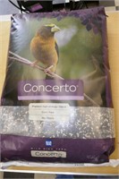 CONCERTO WILD BIRD SEED 40lb BAGS