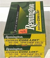 30-06 Springfield 180 Gr Remington 40 Rounds