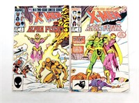 X-Men & Alpha Flight Two Issue Ltd Mini Series