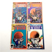Machine Man Four Issue Ltd Mini Series