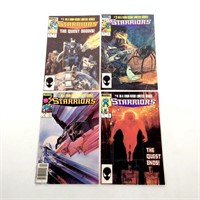 Starriors Four Issue Ltd Mini Series