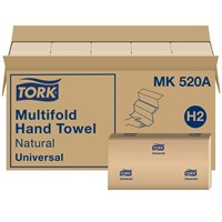 Tork Multifold Hand Towel Natural H2, Universal, 1