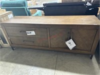 70” scratch and dent console table