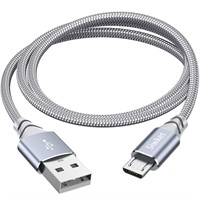 NEW 10FT Micro USB Charging Cable (BLACK)