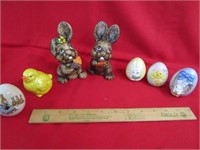 Handmade & Painted Easter Ceramics