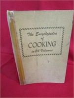 Vintage Encyclopedia of Cooking - 1952