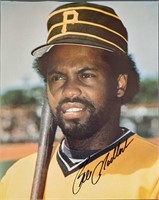 Bill Madlock Autographed 8"x10" Baseball Photo