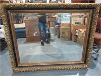 Large Mirror in Frame 47" x 6'