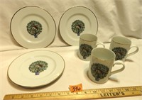 AVON Partridge in a Pear Tree Plates & Mugs