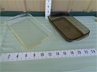 Fire-King & Pyrex Glass Baking Dishes