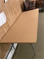 8 foot non-folding table