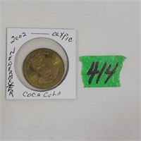 Nedermyer 2002 Olympic coinscoins, Coca Cola