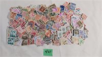 Box of Belguim stamps 1880 & Up