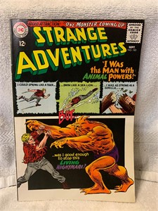 DC- Strange Adventures