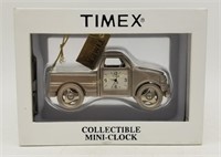 Timex Collectible Mini- Clock Pickup Truck