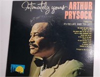 Arthur Prysock,  Intimately Yours, LP, Old Town Re