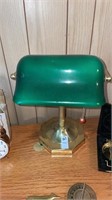 Vintage desk lamp - 14 inches h