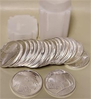 S - LOT OF 2011 COINS 1 OZ .999 FINE SILVER EACH