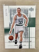 Larry Bird 2004 Ultimate Collection 629/750