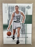 Larry Bird 2004 Ultimate Collection 016/750