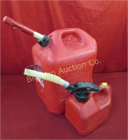 Gas Cans 2 pc lot