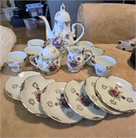 Vintage Japan Marked China Teaware Set