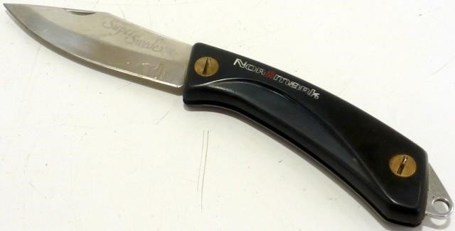 Vintage Normark Super Swede Lock Blade Knife 