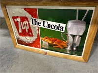 The Uncola Sign 3'x2'