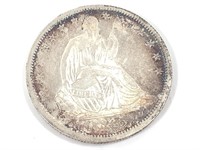 1845-O Seated Half Dollar