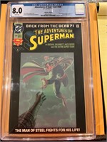 Adventures of Superman #500 DC Comics 6/93 Collect