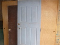 4pc Doors - 3 Interior / 1 Exterior - Some Unused