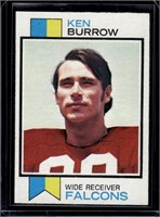 Ken Burrow 1973 Topps #489