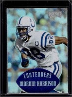 Marvin Harrison 1997 Playoff Contenders #62