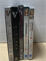 5 Dvd Sets  - Orange Is The New Black Season One