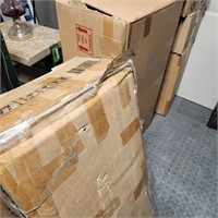 Boxes of Fast Track It Merchandise