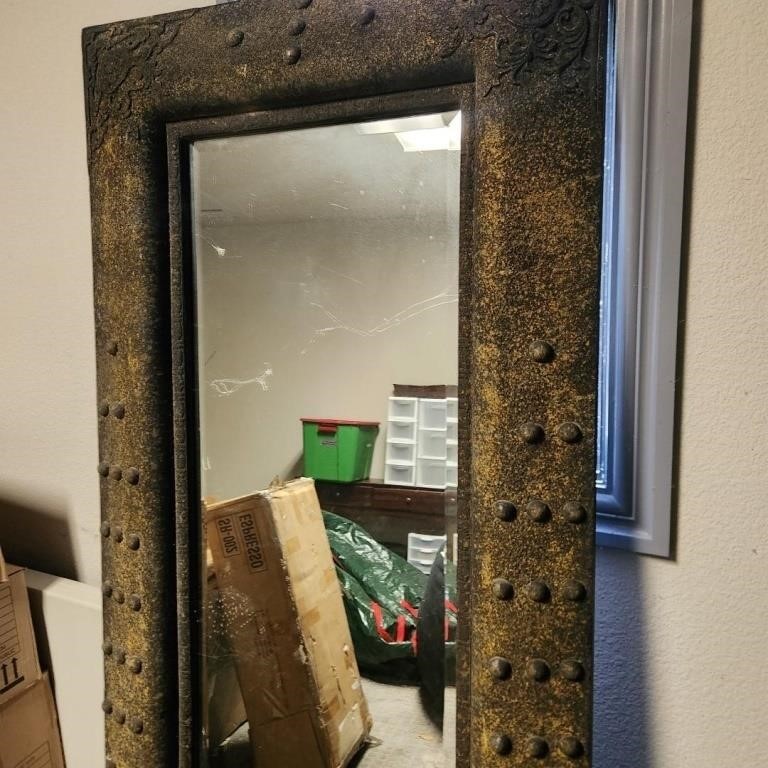 Modern Mirror (Damaged)