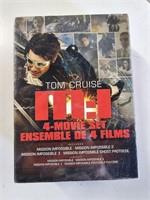 Tom Cruise M:I 4-Movie Set DVD NEW SEALED
