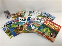 Bandes dessinées Astérix dont albums vintage