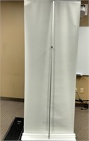 Vertical Retractable Banner Stand    (R# 204)