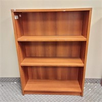Wood Bookshelf 36"x48.5"x12"   (R# 204)