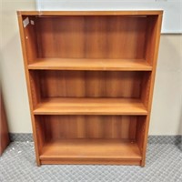 Wood Bookshelf 36"x48.5"x12"   (R# 204)