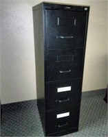 4 Drawer Metal File Cabinet           (H# 1)