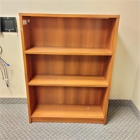 Wood Bookshelf 36"x48.5"x12"   (R# 204)