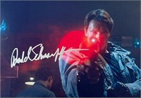 Autograph COA Terminator Photo