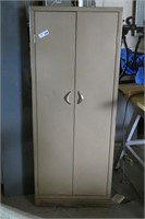 Brown Metal Cabinet