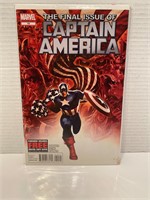 The Final Issue of Captain America #19