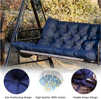 Swing Cushions 3 Seater Replacement with Backrest