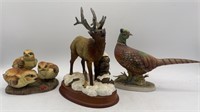 Ceramic Pheasant Figurine by Lefton’s China