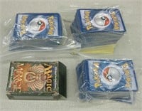 Lot Of Pokemon & Magic Cards